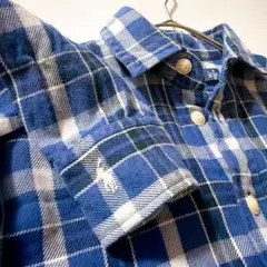 23年製✨️袖ポニー ラルフローレン リラックスフィットチェックコットンシャツ