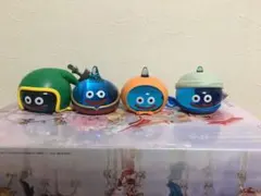 【箱なし】　ドラゴンクエスト　ドラクエ　AM　ビッグクリアフィギュア　全4種