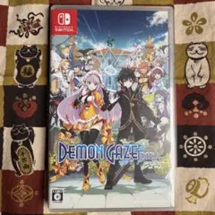 DEMON GAZE EXTRA Nintendo Switch