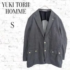 YUKI TORII HOMMEユキトリイオムテーラードジャケット S　メンズのサムネイル