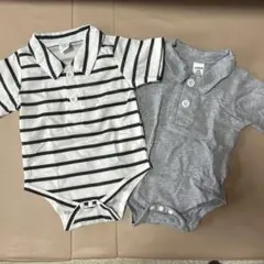 ロンパース・カバーオール 2点セット　3〜6m