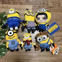 ミニオン　ぬいぐるみセット