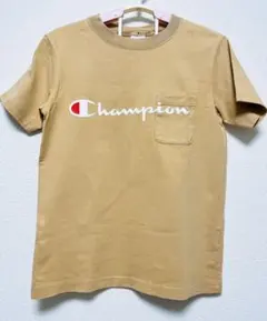 Champion チャンピオン Tシャツ ベージュ XS レディースのサムネイル