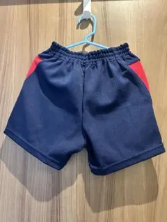 専用‼︎体操服用ショートパンツ 130サイズ ネイビーとレッド