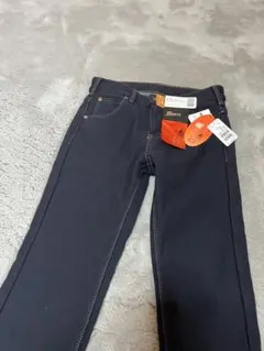 【新品未使用】EDWIN スキニーパンツ　デニム　ブラック　XS