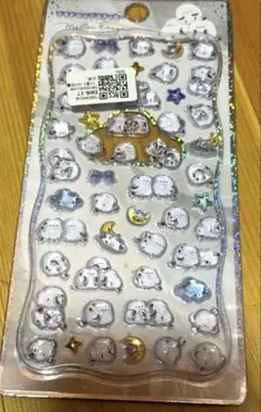 シマエナガ プチドロップシール メロウエナガ ドロップシール　シール