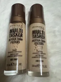 新品　RIMMEL マルチタスカー 001 フェア 2本セット　ハイライターのサムネイル