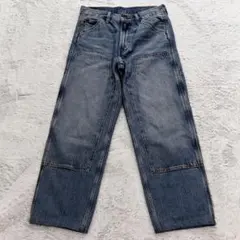 Levi’s ワークデニム 雰囲気系　568 ルーズストレートパンツ ダブルニー