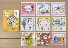 ちいかわ　シール10枚セット