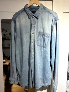 【GAP ギャップ】　デニムシャツ　XL