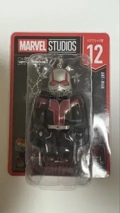 新品未開封：MARVEL ベアブリック アンタマン 12