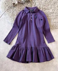 ラルフローレン ポロシャツワンピース110