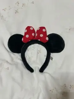 ミニーマウス カチューシャ