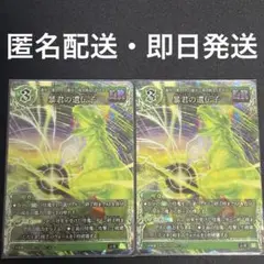 【匿名配送・即日発送】千怪戦戯 暴君の遺伝子 2枚