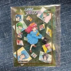ときめきメモリアル コナミ トレカ クリアカード 赤井ほむら 4 ②