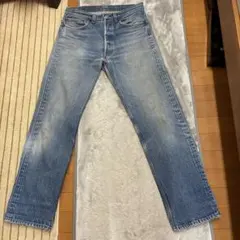 Levi's 501 80年代ストレートデニム W33L34