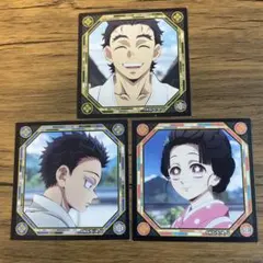 鬼滅の刃 シール烈伝5 狛治 恋雪 慶蔵