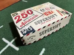 キャロウェイ ゴルフ SUPERSOFT USA 250ボール Callawayのサムネイル