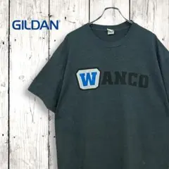 ギルダン★Tシャツ★XL★ビッグサイズ★企業ロゴ★00s★チャコールグレーのサムネイル