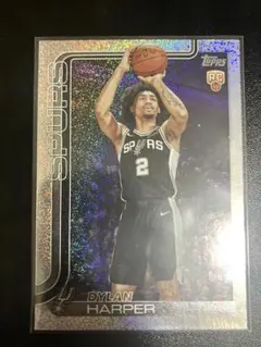 Topps flagship Dylan Harper SPURS ホロカード