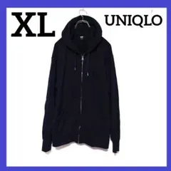 クルーネックジップアップ