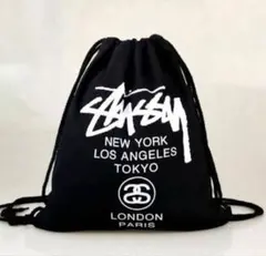 Stussy ナップサック 巾着 リュックのサムネイル