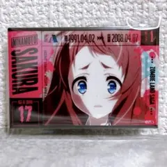 ゾンビライトサガ ゾンサガ 源さくら ビジュアルスクエア缶バッジ 缶バッジ