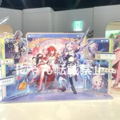 銀狼 姫子 崩壊スターレイル 韓国限定 ポップアップ デスクマット