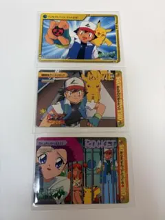 アニメコレクション】140.サトシのポケモン（キラ） - メルカリ