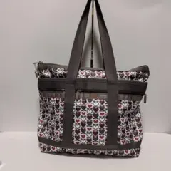 LESPORTSAC ハート柄 トートバッグ - メルカリ