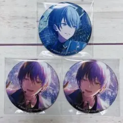 プロセカ　青柳冬弥　缶バッジ