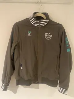美品　FILA GOLF ゴルフジャケット オリーブグリーン