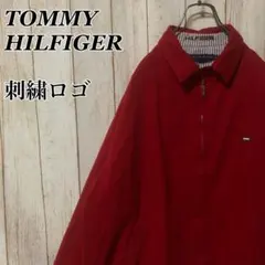 1128トミーヒルフィガースウィングトップハリントンジャケットアメリカUSA古着