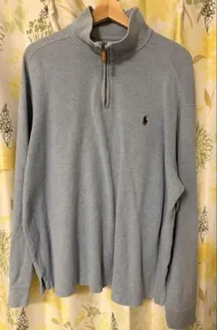 Polo by Ralph Lauren ハーフジップ トレーナー L
