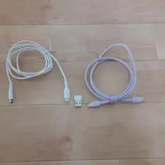 USB-C to USB-C ケーブル 2本セット