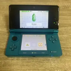 任天堂3DS本体(ブルー)