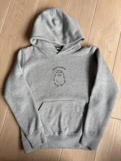 HELLY HANSEN グレー パーカー 羊デザイン