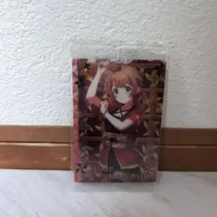 学園アイドルマスター ウエハースカード アイドルカード(レア) 花海佑芽