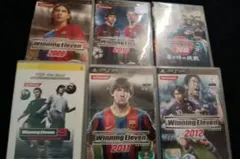 【PSP】ウイニングイレブン2009~2012 6本 動作品