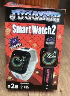 JUGGLER Smart Watch2 ・ブラック
