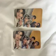 THEBOYZ ヨンフン キュー ケビン ニュー トレカセット