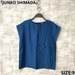 【JUNKO SHIMADA】フレンチスリーブブラウス　SIZE9のサムネイル