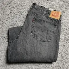 Levi’s リーバイス 541 ブラックデニム フェードボディ 38×34