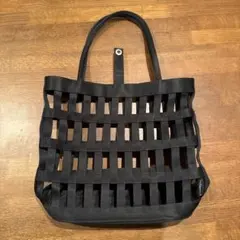 Lautreamont メッシュトートバッグ ブラック