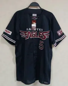 新品 東北楽天ゴールデンイーグルス レプリカユニフォーム 背番号5 茂木選手 Mのサムネイル