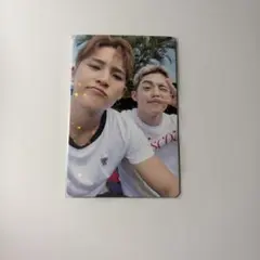 seventeen CxM weverse 特典 トレカ ユニット