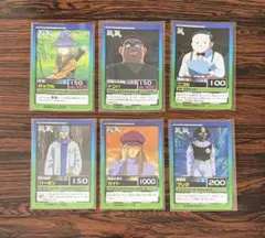 HUNTER×HUNTER　カードダス　ハイパーバトル　6枚セット　C44他