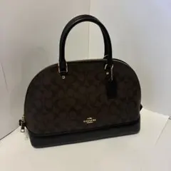 COACH コーチ シグネチャー ハンドバッグのサムネイル