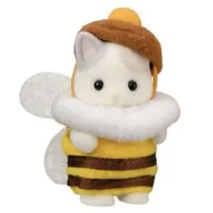 シルバニアファミリー みつばち ラテネコの赤ちゃん
