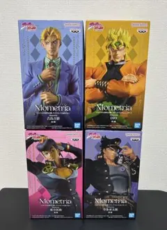 ジョジョの奇妙な冒険 フィギュア 4種セット 承太郎 DIO 吉影 仗助